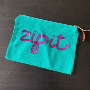 Zip It Canvas Pouch
